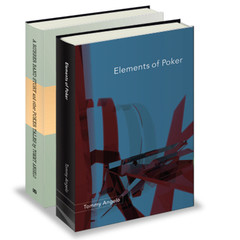 «Elements of Poker» или в переводе с английского - «Основы покера». «Сюжетно она слаба, действующие лица непроработаны, а основное место событий – стол для покера, - так написал о своей книге автор - несмотря на это, в книге много увлекательного о стэке. 3 главы из всех 145 имеют одно и то же название, и озаглавлены как «Размер стэка имеет значение». Первая полностью описывает турниры, вторая – безлимитный покер, третья – лимитный». 