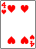 четверка червей, покерные ловушки, как избежать ловушек, как научиться правильно расставлять ловушки в покере