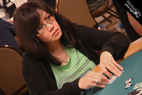 Мими (Тити) Тран, Mimi Tran, World Series of Poker,  WSOP, Барри Гринштейн, женщины в покере, турниры по покеру, PokerStars, мастера покера, профессионалы, игра в покер, биографии, легенды покера, World Poker Tour