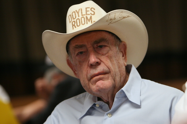 Дойл Брансон, Doyle Brunson,   Наиболее яркие и крупные турнирные выигрыши Дойла Брансона за его карьерулегенды покера,  Дойл Брансон  (с англ. Doyle Brunson). Родился Дойл 10 августа в 1933 году в городе Лонгворт, штат Техас, США. Техасский Холдем, Безлимитный Холдем, WPT, WSOP, турниры по покеру, PokerStars, мастера покера, профессионалы, игра в покер, биографии