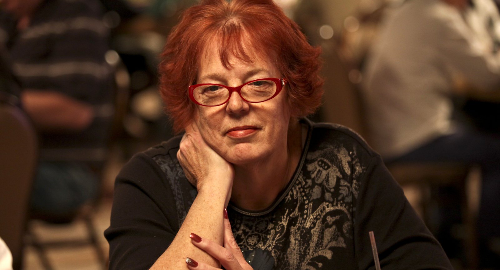 Linda Johnson, Линда Джонсон,  WSOP , женщины в покере, турниры по покеру, PokerStars, мастера покера, профессионалы, игра в покер, биографии, легенды покера, первая леди покера, World Poker Tour  